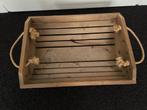 Lectuurbak, hout, Huis en Inrichting, Woonaccessoires | Krantenbakken en Lectuurbakken, Ophalen, Gebruikt