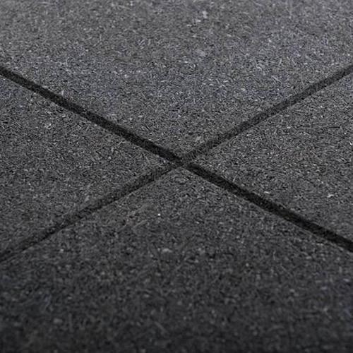 Rubber Tuin / Terras / Balkon Tegels! 100 x 100 x 2.5cm, Tuin en Terras, Tegels en Klinkers, Nieuw, Overige typen, Rubber, 10 m² of meer