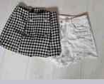 2 korte broeken maat S, Kleding | Dames, Ophalen of Verzenden, Zo goed als nieuw, Maat 36 (S), Kort