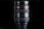 Refurbished: Canon 24-70mm F2.8L (24-70 2.8) USM + garantie, Ophalen of Verzenden, Zo goed als nieuw, Standaardlens, Zoom