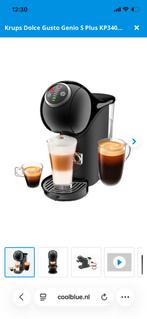Krups Dolce Gusto zwart, Ophalen, Zo goed als nieuw, Koffiemachine