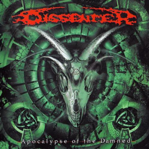 CD Dissenter – Apocalypse Of The Damned CBI0204, Cd's en Dvd's, Cd's | Hardrock en Metal, Ophalen of Verzenden