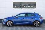 Renault Mégane 1.6 TCe 165PK EDC GT-Line Camera Navi ACC !, Gebruikt, 4 cilinders, Blauw, Bedrijf