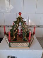 Kerst kandelaar met originele kaarsjes, Ophalen, Zo goed als nieuw, Overige materialen, Minder dan 25 cm
