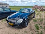 Mercedes-Benz SLK 3.2 Slk320 Roadster AUT 2001 Zwart, Automaat, Beige, Cabriolet, Zwart