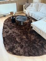 NIEUW luxe vloerkleed - hoogpolig, Huis en Inrichting, Ophalen, Bruin, Hoogpolig. Organische vorm., 200 cm of meer