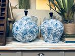 2 delfts blauwe lampenvoeten chinees blauw kruik, Ophalen, Overige materialen, Zo goed als nieuw, Nvt