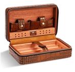 Reishumidor, travelhumidor, mini humidor, sigaren tasje, Ophalen of Verzenden, Nieuw, Overige typen