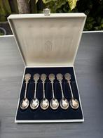verzilverde lepeltjes-set van NIO, Antiek en Kunst, Ophalen of Verzenden