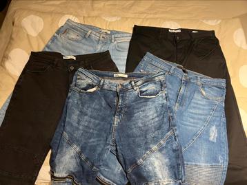 Zara heren broeken/jeans beschikbaar voor biedingen