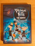 Phineas & Ferb the Movie - Disney, Alle leeftijden, Ophalen of Verzenden, Zo goed als nieuw, Amerikaans