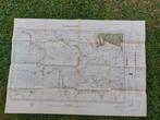 Duitse WO2 Landkarte Westfront ORVAL Ardennenoffensief, Verzamelen, Militaria | Tweede Wereldoorlog, Ophalen of Verzenden, Landmacht