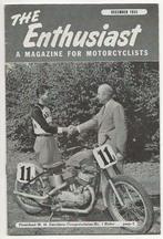 Harley Davidson enthusiast 1955 (HD55), Motoren, Handleidingen en Instructieboekjes, Ophalen of Verzenden, Harley-Davidson of Buell