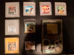 Game Boy Color met 8 games, Spelcomputers en Games, Games | Nintendo Game Boy, Ophalen of Verzenden