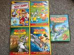 Tom en Jerry DVD collectie, Tekenfilm, Ophalen of Verzenden, Zo goed als nieuw, Alle leeftijden