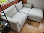 IKEA Vimle Slaapbank + Hocker met Opbergruimte, Ophalen, Gebruikt, Tweepersoons, 75 tot 100 cm