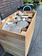 droog kachel hout haard hout, Tuin en Terras, Haardhout, Minder dan 3 m³, Ophalen, Overige houtsoorten, Blokken