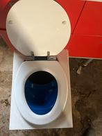 Composttoilet, Ophalen, Toilet