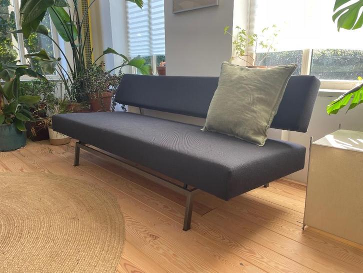 Vintage Design Slaapbank Martin Visser, Gijs van der Sluis, Huis en Inrichting, Banken | Bankstellen, Zo goed als nieuw, Rechte bank