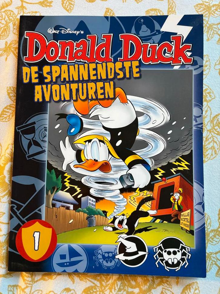 Donald Duck stripboek - De Spannendste Avonturen #1, Boeken, Stripboeken, Gelezen, Eén stripboek, Ophalen of Verzenden