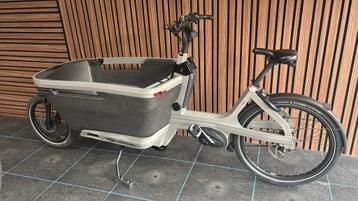 Lovens Elektrische Bakfiets | Bosch | 2024 | 500 Wh| 3900 km beschikbaar voor biedingen