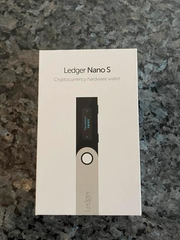 Ledger Nano S nieuw beschikbaar voor biedingen