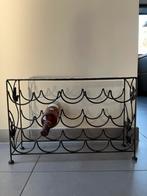 Wijnrek - 15 flessen - Metaal merk Sediamo, Ophalen, Gebruikt, 15 tot 25 flessen, Metaal