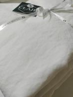 100% linnen hoeslaken 90x200 Wit, Eenpersoons, Nieuw, Ophalen of Verzenden, Wit