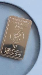 1 gram goudbaartje heimerle meule, Ophalen, Zilver