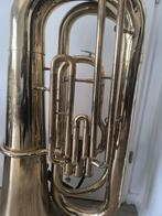 Tuba Yamaha YBB 201, Muziek en Instrumenten, Blaasinstrumenten | Tuba's, Ophalen of Verzenden, Zo goed als nieuw