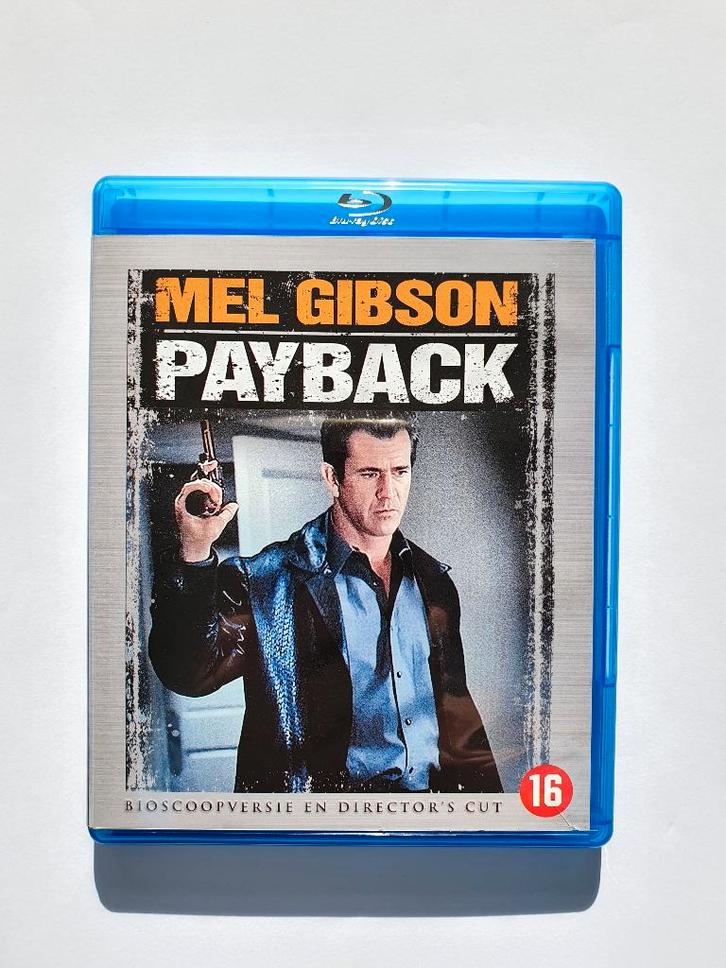 Payback, Cd's en Dvd's, Blu-ray, Zo goed als nieuw, Actie, Ophalen of Verzenden