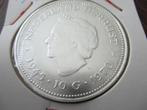 10 gulden 1970, Koningin Juliana, Verzenden, Zilver, Losse munt
