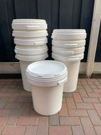Nieuwe 60l voerton met draaideksel emmer kunststofbak, Ophalen of Verzenden, Hond