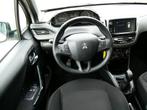 Peugeot 208 1.2i 5-deurs Airco Cruise Navi PDC Trekhaak 2e e, Voorwielaandrijving, Stof, Gebruikt, Euro 6