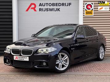 BMW 5 Serie 520i M Sport High Executive Memory/dak/xenon 2000