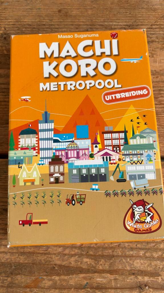 Machi Koro: Metropool Uitbreiding, Hobby en Vrije tijd, Gezelschapsspellen | Kaartspellen, Gebruikt, Ophalen