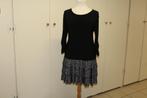 Joseph Ribkoff prachtig zwart/grijze stretch jurk mt 44, Kleding | Dames, Overige kleuren, ., Maat 42/44 (L), Joseph Ribkoff