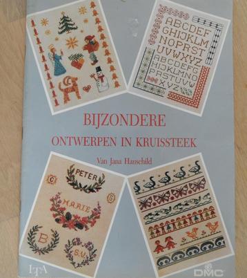 DMC kruissteek boek bijzonder ontwerpen zie foto's beschikbaar voor biedingen