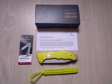 Victorinox hunter pro alox Zwitsers zakmes limited edition  beschikbaar voor biedingen