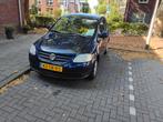 Volkswagen Fox 1.4 55KW 2005 Blauw, Auto's, Voorwielaandrijving, 74 pk, Zwart, 4 cilinders
