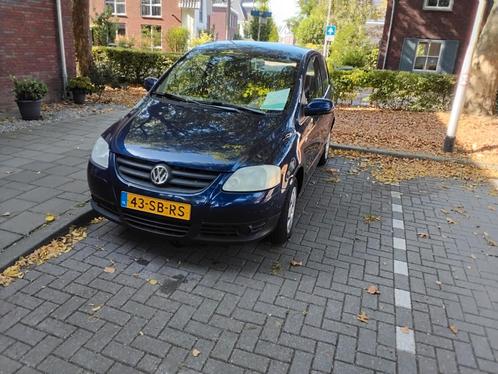 Volkswagen Fox 1.4 55KW 2005 Blauw, Auto's, Volkswagen, Bedrijf, Fox, ABS, Airbags, Boordcomputer, Metallic lak, Radio, Benzine