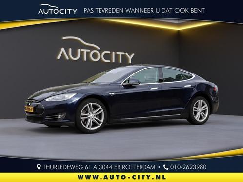 Tesla Model S 60 Base Nieuw Accupakket l Leder l Auto Pilot, Auto's, Tesla, Bedrijf, Model S, ABS, Achteruitrijcamera, Airbags
