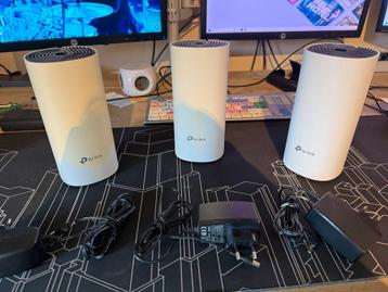 TP-Link Deco M4R Mesh WiFi (3 stuks) beschikbaar voor biedingen