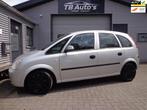 Opel Meriva 1.6 Enjoy ! AIRCO / APK 28-07-2026 !, Stof, Gebruikt, Zwart, 4 cilinders