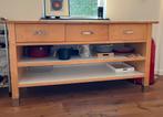 Ikea Värde werkeiland / keukenelement in goede staat, Huis en Inrichting, Keuken | Keukenelementen, Ophalen, Bruin, 150 tot 200 cm