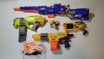 Nerf N-Strike Collectie - 5 Guns en Pijltjes, Ophalen, Gebruikt, Jongen of Meisje
