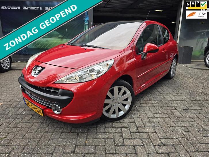 Peugeot 207 1.6-16V T Féline | 12MND GARANTIE | NW APK | PA, Auto's, Peugeot, Bedrijf, Te koop, ABS, Airbags, Airconditioning