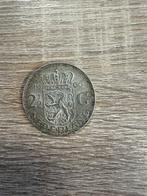 Zilveren Rijksdaalder 1966, Koningin Juliana, Zilver, Ophalen of Verzenden, Losse munt