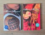 2 Boeken Maria Mosterd: Echte Mannen & Bindi, Ophalen of Verzenden, Zo goed als nieuw
