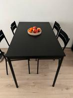 Ikea sandsberg tafel eettafel zgan, Huis en Inrichting, Tafels | Eettafels, Ophalen, Zo goed als nieuw, Rechthoekig, 50 tot 100 cm